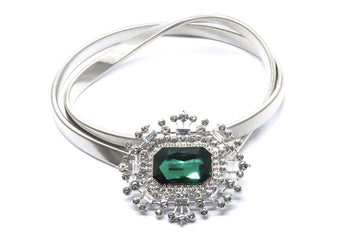 Zarkoon Style Rectangular Elastic Belt